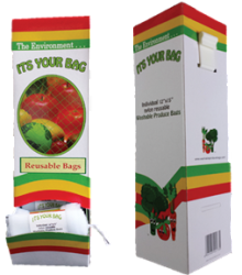 Washable Produce Bag Dispenser