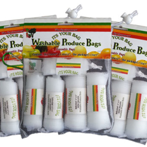 Three "Its Your Bag" Washable Produce Bags Sets